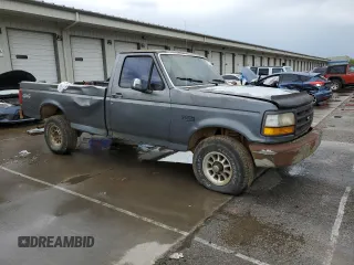 1993 Ford F-150 with VIN 1FTEF14Y3PLA33500, listed as a Copart auction lot 56246345 with 101,165 mi miles and Clean title. Bid and sale history available at DreamBid. Image 4.