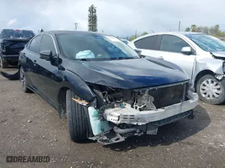 2018 Honda Civic Sedan EX-L with VIN JHMFC1F73JX020360, listed as a IAAI auction lot 41798983 with 91,432 mi miles. Bid and sale history available at carsss.com. Image 1.