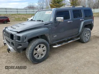 2008 Hummer H3 SUV with VIN 5GTEN13E988156841, listed as a Copart auction lot 54119005 with 193,719 mi miles and Clean Title. Bid and sale history available at carsss.com. Image 1.
