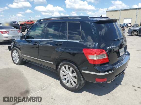 2012 Mercedes-Benz GLK 350 with VIN WDCGG5GB6CF897514, listed as a Copart auction lot 69178344 with 99,372 mi miles and Salvage Title. Bid and sale history available at DreamBid. Image 2.