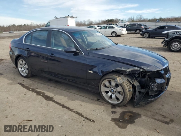 2008 BMW 3 Series 335xi with VIN WBAVD53568A010775, listed as a Copart auction lot 85166894 with 112,547 mi miles and Clean Title. Bid and sale history available at carsss.com. Image 4.