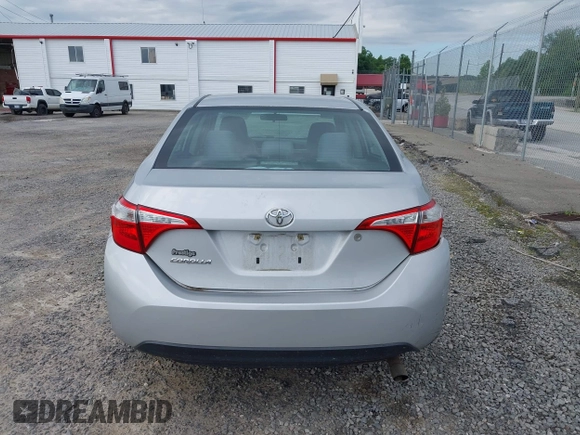 2014 Toyota Corolla L with VIN 2T1BURHE7EC223280, listed as a IAAI auction lot 42505625 with 106,327 mi miles and . Bid and sale history available at DreamBid. Image 16.