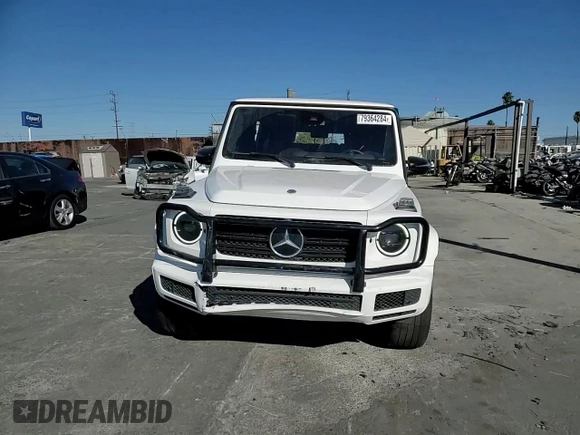 2022 Mercedes-Benz G 550 with VIN W1NYC6BJ8NX439604, listed as a Copart auction lot 79364284 with 42,145 mi miles and Salvage Title. Bid and sale history available at DreamBid. Image 11.