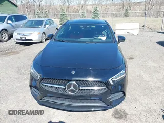 2019 Mercedes-Benz A 220 with VIN WDD3G4FB8KW006661, listed as a IAAI auction lot 41782495 with 54,227 mi miles and . Bid and sale history available at DreamBid. Image 6.