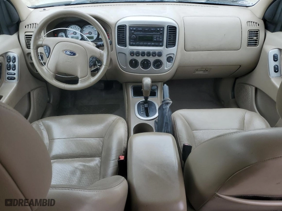 2005 Ford Escape Limited with VIN 1FMYU04195KB37679, listed as a Copart auction lot 50656585 with 218,891 mi miles and Salvage Title. Bid and sale history available at carsss.com. Image 8.