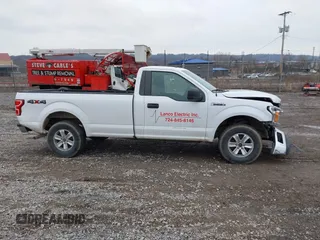 2019 Ford F-150 XL with VIN 1FTMF1EBXKKE23997, listed as a IAAI auction lot 41571221 with 53,964 mi miles and . Bid and sale history available at DreamBid. Image 14.