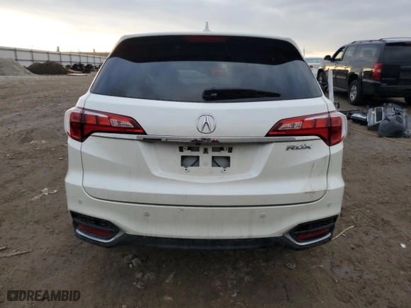 2016 Acura RDX Advance Pkg with VIN 5J8TB3H72GL000585, listed as a Copart auction lot 47027765 with 195,899 mi miles and Non Repairable. Bid and sale history available at carsss.com. Image 6.