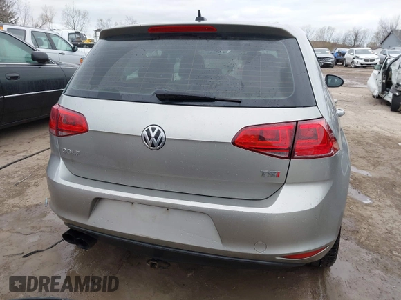 2017 Volkswagen Golf S with VIN 3VW217AU3HM069870, listed as a IAAI auction lot 42048647 with 98,434 mi miles and . Bid and sale history available at DreamBid. Image 17.