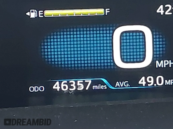 2017 Toyota Prius Two z VIN JTDKARFU1H3047245, wystawiony jako IAAI lot #41736442 z przebiegiem 46 357 mil mil oraz . Historia ofert i sprzedaży dostępna na DreamBid. Obrazek 15.