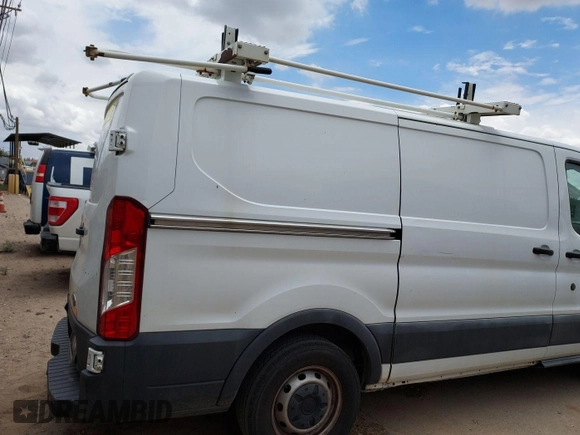 2017 Ford Transit with VIN 1FTYE1YMXHKA68372, listed as a IAAI auction lot 42845755 with 196,426 mi miles and . Bid and sale history available at DreamBid. Image 23.