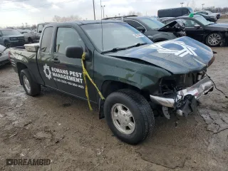 2005 Chevrolet Colorado LS Z85 with VIN 1GCCS196558238911, listed as a Copart auction lot 46510865 with 101,375 mi miles and Salvage Title. Bid and sale history available at carsss.com. Image 4.