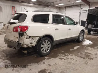 2011 Buick Enclave CXL-1 with VIN 5GAKVBED8BJ380463, listed as a IAAI auction lot 41577710 with 260,064 mi miles and . Bid and sale history available at carsss.com. Image 4.