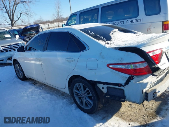 2017 Toyota Camry XLE z VIN 4T1BF1FK5HU743856, wystawiony jako IAAI lot #41297063 z przebiegiem 156 218 mil mil oraz . Historia ofert i sprzedaży dostępna na DreamBid. Obrazek 14.