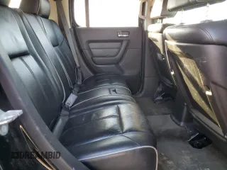 2008 Hummer H3 Luxury z VIN 5GTEN43E588196545, wystawiony jako Copart lot #45477415 z przebiegiem 193 982 mil mil oraz Szkoda całkowita • Salvage title. Historia ofert i sprzedaży dostępna na DreamBid. Obrazek 11.
