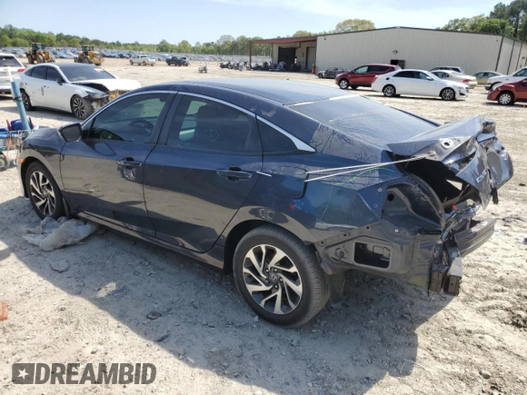 2016 Honda Civic EX with VIN 19XFC2F76GE242701, listed as a Copart auction lot 52005815 with 101,480 mi miles and Salvage Title. Bid and sale history available at DreamBid. Image 2.