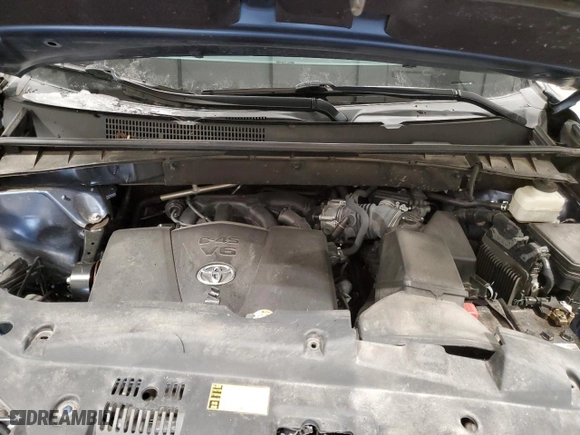 2019 Toyota Highlander SE with VIN 5TDJZRFH6KS998554, listed as a Copart auction lot 85590414 with 79,289 mi miles and Salvage Title. Bid and sale history available at carsss.com. Image 13.