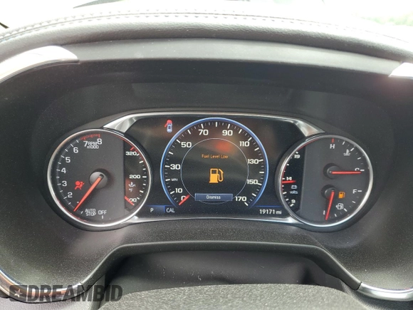 2024 Chevrolet Blazer RS с VIN 3GNKBERS9RS190172, выставлен на аукционе Copart как лот 56324245 с пробегом 19 171 миль миль и Списание • Salvage title. История ставок и продаж доступна на DreamBid. Изображение 9.