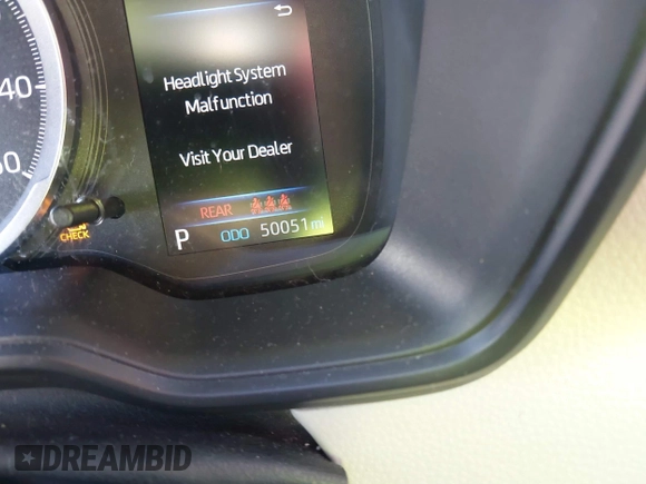 2021 Toyota Corolla LE with VIN JTDEPMAE2MJ179144, listed as a IAAI auction lot 41274664 with 50,051 mi miles and . Bid and sale history available at DreamBid. Image 15.