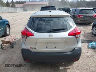 2020 Nissan Kicks S with VIN 3N1CP5BV0LL562392, listed as a IAAI auction lot 41808755 with 79,857 mi miles. Bid and sale history available at carsss.com. Image 16.