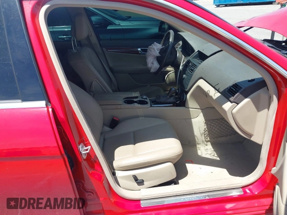 2009 Mercedes-Benz C 300 Sport with VIN WDDGF81X99R068707, listed as a IAAI auction lot 42338074 with 106,559 mi miles and . Bid and sale history available at DreamBid. Image 5.