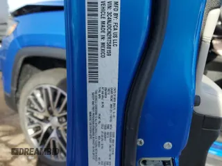 2024 Jeep Compass Limited z VIN 3C4NJDCN2RT588159, wystawiony jako Copart lot #51596325 z przebiegiem 18 713 mil mil oraz Czysty tytuł • Clean title. Historia ofert i sprzedaży dostępna na DreamBid. Obrazek 14.
