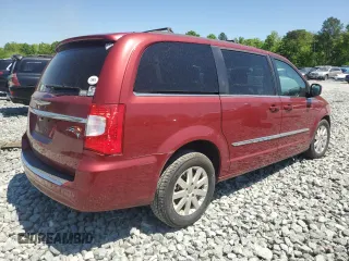 2013 Chrysler Town & Country Touring with VIN 2C4RC1BG1DR805130, listed as a Copart auction lot 54733055 with 183,786 mi miles and Clean Title. Bid and sale history available at carsss.com. Image 3.