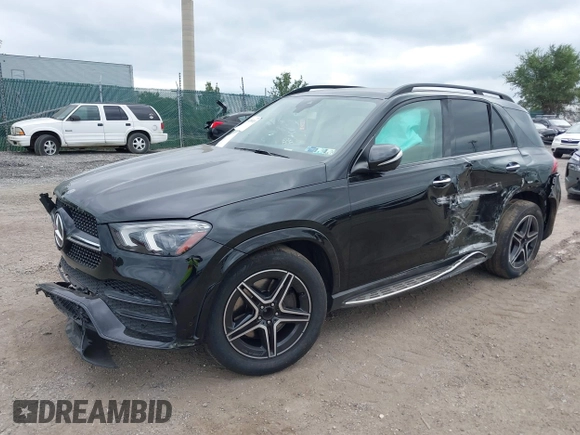 2020 Mercedes-Benz GLE 450 with VIN 4JGFB5KEXLA100966, listed as a IAAI auction lot 40288315 with 47,768 mi miles and . Bid and sale history available at DreamBid. Image 17.
