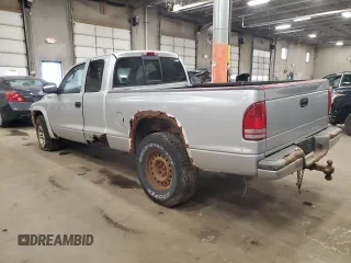 2004 Dodge Dakota Sport with VIN 1D7HG32N14S733389, listed as a Copart auction lot 46716745 with 169,510 mi miles and Clean Title. Bid and sale history available at carsss.com. Image 2.