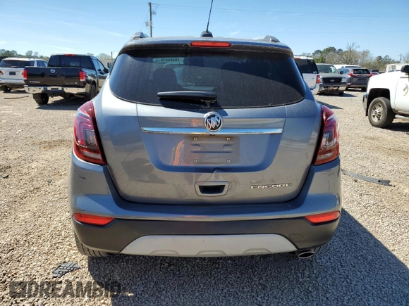 2019 Buick Encore Preferred with VIN KL4CJASB2KB918235, listed as a Copart auction lot 49465975 with 74,866 mi miles and Salvage Title. Bid and sale history available at carsss.com. Image 6.