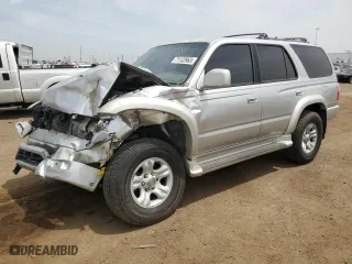 2001 Toyota 4Runner SR5 with VIN JT3HN86R610327176, listed as a Copart auction lot 58660614 with 300,770 mi miles and Non Repairable. Bid and sale history available at carsss.com. Image 1.