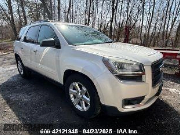 2014 GMC Acadia SLE with VIN 1GKKVPKD1EJ194319, listed as a IAAI auction lot 42121945 with 182,049 mi miles and . Bid and sale history available at carsss.com. Image 1.