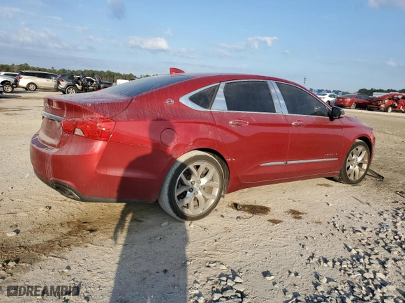 2015 Chevrolet Impala LTZ with VIN 2G1165S34F9116526, listed as a Copart auction lot 44146075 with 145,961 mi miles and Salvage Title. Bid and sale history available at carsss.com. Image 3.