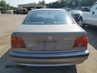 2000 BMW 5 Series 528iA with VIN WBADM6347YGU12763, listed as a Copart auction lot 71466884 with 0 mi miles and Clean Title. Bid and sale history available at carsss.com. Image 7.