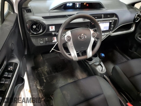 2016 Toyota Prius One with VIN JTDKDTB31G1121663, listed as a Copart auction lot 52901215 with 117,970 mi miles and Clean Title. Bid and sale history available at DreamBid. Image 8.