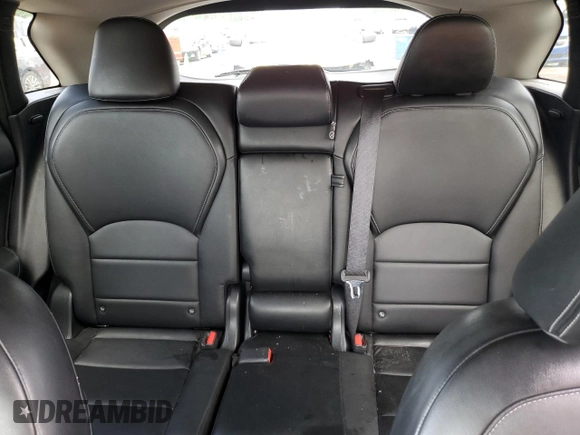 2019 Infiniti QX50 Essential with VIN 3PCAJ5M14KF110135, listed as a Copart auction lot 53288415 with 155,063 mi miles and Salvage title. Bid and sale history available at DreamBid. Image 10.