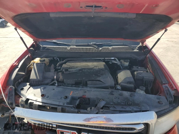 2016 GMC Canyon 2WD SLT with VIN 1GTG5DE33G1362046, listed as a Copart auction lot 45237555 with 160,864 mi miles and Salvage Title. Bid and sale history available at carsss.com. Image 11.
