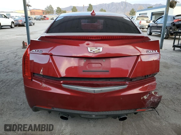 2018 Cadillac ATS Luxury RWD z VIN 1G6AB5SX9J0151378, wystawiony jako Copart lot #87946685 z przebiegiem 62 184 mil mil oraz Szkoda całkowita • Salvage title. Historia ofert i sprzedaży dostępna na DreamBid. Obrazek 6.