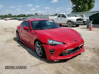 2017 Toyota 86 with VIN JF1ZNAA16H9702679, listed as a Copart auction lot 62074144 with 43,110 mi miles and Salvage Title. Bid and sale history available at carsss.com. Image 11.