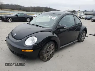 2008 Volkswagen New Beetle Coupe S with VIN 3VWPG31C78M518715, listed as a Copart auction lot 87604915 with 95,243 mi miles and Clean Title. Bid and sale history available at carsss.com. Image 1.