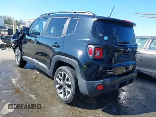 2018 Jeep Renegade Latitude with VIN ZACCJBBB9JPH28867, listed as a IAAI auction lot 41869702 with 70,742 mi miles and . Bid and sale history available at DreamBid. Image 3.