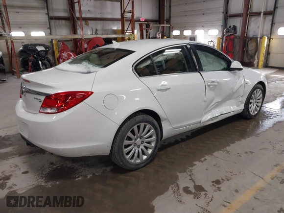 2011 Buick Regal CXL RL1 z VIN W04GN5EC6B1050375, wystawiony jako IAAI lot #41854484 z przebiegiem 127 262 mil mil oraz . Historia ofert i sprzedaży dostępna na DreamBid. Obrazek 4.
