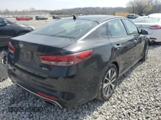 2016 Kia Optima SXL Turbo with VIN 5XXGV4L20GG015059, listed as a Copart auction lot 51288985 with 115,945 mi miles and Salvage Title. Bid and sale history available at carsss.com. Image 3.
