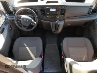 2021 Ford Transit Cargo with VIN 1FTBR3X8XMKA83071, listed as a Copart auction lot 80474914 with 38,027 mi miles and Salvage title. Bid and sale history available at DreamBid. Image 8.