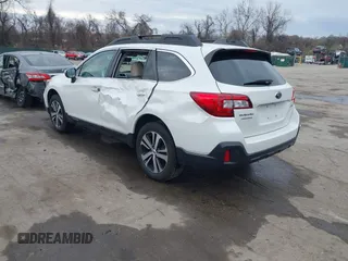 2019 Subaru Outback Limited with VIN 4S4BSANC6K3272366, listed as a IAAI auction lot 41915247 with 145,410 mi miles and . Bid and sale history available at DreamBid. Image 3.