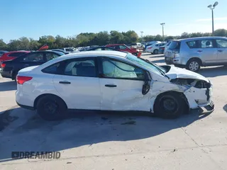 2018 Ford Focus S with VIN 1FADP3E2XJL270495, listed as a IAAI auction lot 41172305 with 47,197 mi miles. Bid and sale history available at carsss.com. Image 14.