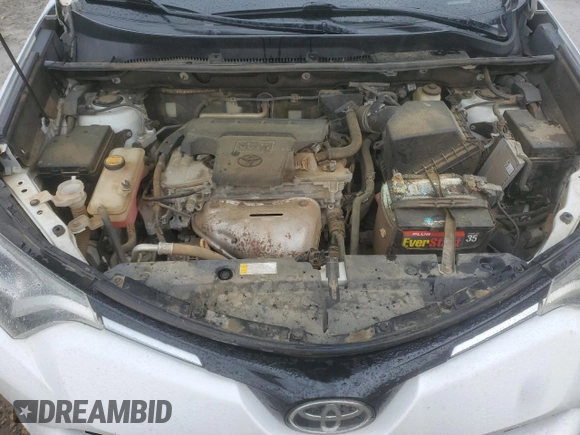 2018 Toyota RAV4 XLE with VIN 2T3WFREV9JW405921, listed as a Copart auction lot 50695175 with 133,019 mi miles and Salvage Title. Bid and sale history available at carsss.com. Image 12.