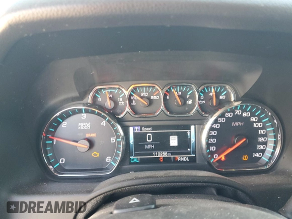 2018 Chevrolet Suburban Premier with VIN 1GNSCJKC4JR189639, listed as a Copart auction lot 64221035 with 110,256 mi miles and Salvage title. Bid and sale history available at DreamBid. Image 9.