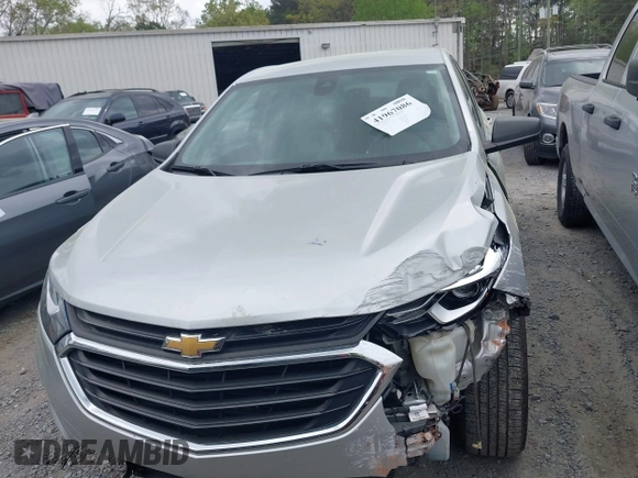2020 Chevrolet Equinox LS with VIN 3GNAXHEV6LS720037, listed as a IAAI auction lot 41967086 with 68,000 mi miles and . Bid and sale history available at DreamBid. Image 13.