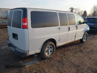 2005 Chevrolet Express Cargo with VIN 1GCFG15T251250047, listed as a IAAI auction lot 41797512 with 149,610 mi miles and . Bid and sale history available at DreamBid. Image 4.