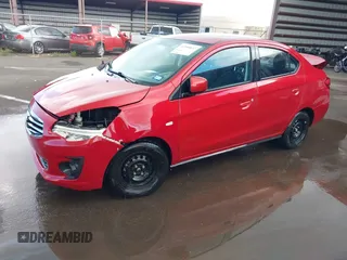 2019 Mitsubishi Mirage ES z VIN ML32F3FJXKHF15235, wystawiony jako IAAI lot #41590832 z przebiegiem 46 193 mil mil oraz . Historia ofert i sprzedaży dostępna na DreamBid. Obrazek 18.